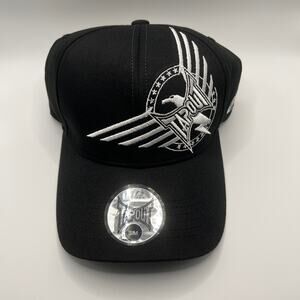 Tapout Hat Bud Light Black White Baseball Hat Cap Small Medium UFC MMA NWT